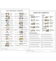 Das deutsche Alphabet - Lernkarte DIN A4 Stiefel GmbH