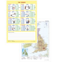 The Tenses / British Isles political - Lernkarte DIN A4 Stiefel GmbH