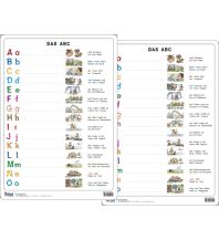 Das ABC - Lernkarte DIN A4 Stiefel GmbH