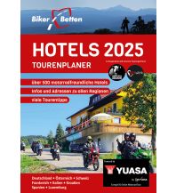 Bikerbetten Tourenplaner 2020 Touristik-Verlag Vellmar