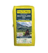 Motorradkarten Deutschland FolyMaps Motorradkarten Deutschland Süd Touristik-Verlag Vellmar