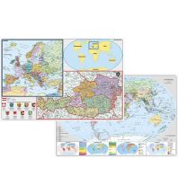Poster und Wandkarten Österreich und Europa in der Welt DUO-Schreibunterlage Stiefel GmbH