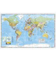 Weltkarten Weltkarte politisch 1:33.000.000 Stiefel GmbH
