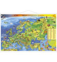 Kindereuropakarte Stiefel GmbH