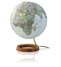 Globen National Geographic Neon Executive Räthgloben 1917