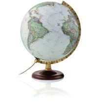 Globen National Geographic Gold Executive Räthgloben 1917