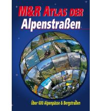Motorradreisen M&R Atlas der Alpenstraßen Motorrad reisen