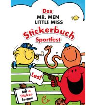 Das Mr. Men Little Miss Stickerbuch - Sportfest Susanna Rieder Verlag