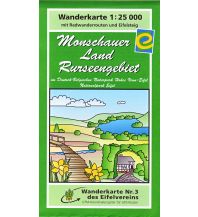 Wanderkarten Deutschland Wanderkarte 3, Monschauer land 1:25.000 Eifelverein