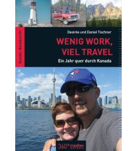 Reiselektüre Wenig Work, viel Travel 360 Grad Medien