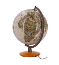 National Geographic Delight Executive Räthgloben 1917