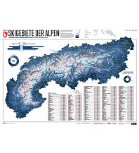 263 Skigebiete der Alpen Marmota Maps