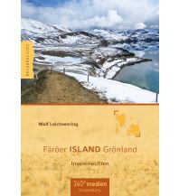 Reiseführer Island Färöer ISLAND Grönland 360 Grad Medien