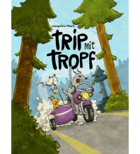 Kinderbücher und Spiele Trip mit Tropf Kibitz Verlag