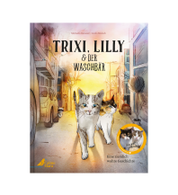 Kinderbücher und Spiele Trixi, Lilly und der Waschbär CalmeMara Verlag