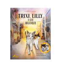 Kinderbücher und Spiele Trixi, Lilly und der Waschbär CalmeMara Verlag