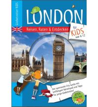 Travel Guides United Kingdom Globetrotter Kids London Nele Verlag