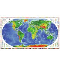 Weltkarten Zxpress Wandkarte Weltkarte physisch 1:25.000.000 zxpress e.U. Radl