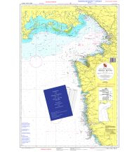 Seekarten Kroatien und Adria Übungs-Seekarte 100-15, Grado - Rovinj 1:100.000 Feierabend Buch- und Kunstverlag