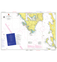 Seekarten Übungs-Seekarte Pula - Kvarner 100-16 Feierabend Buch- und Kunstverlag