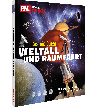 P.M. Power Minds: Weltall und Raumfahrt - Cosmic Quest Frederking & Thaler Verlag GmbH