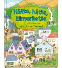 Kinderbücher und Spiele Hätte, hätte, Eimerkette Klett Kinderbuch Leipzig