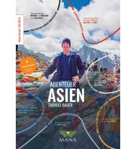 Reiseerzählungen Abenteuer Asien MANA-Verlag