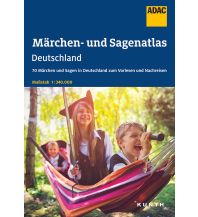 Reise- und Straßenatlanten ADAC Märchen- und Sagenatlas Deutschland ADAC Verlag