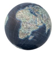 Globen Duo Azurro Spardose Columbus Globen Verlag Paul Oestergaard GmbH