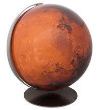 Globes Planetenglobus Mars Columbus Globen Verlag Paul Oestergaard GmbH