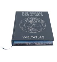 Weltatlanten ATLAS / DER GROSSE COLUMBUS WELTATLAS Columbus Globen Verlag Paul Oestergaard GmbH