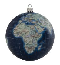 Globen Duo Azzurro Weihnachtskugel Columbus Globen Verlag Paul Oestergaard GmbH