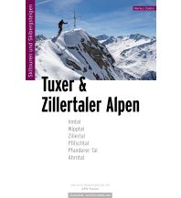 Skitourenführer Tuxer & Zillertaler Alpen Panico Alpinverlag
