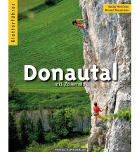 Sportkletterführer Deutschland Kletterführer Donautal Panico Alpinverlag