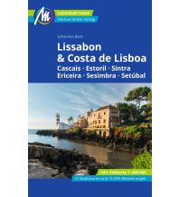 Travel Guides Portugal Lissabon & Costa de Lisboa Reiseführer Michael Müller Verlag Michael Müller Verlag GmbH.
