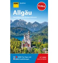 Travel Guides Germany ADAC Reiseführer Allgäu ADAC Buchverlag