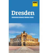Travel Guides Germany ADAC Reiseführer Dresden und Sächsische Schweiz ADAC Buchverlag