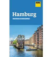 Travel Guides Germany ADAC Reiseführer Hamburg ADAC Buchverlag