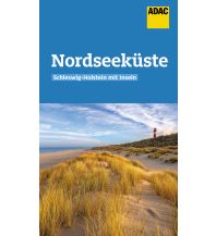 Travel Guides Germany ADAC Reiseführer Nordseeküste Schleswig-Holstein mit Inseln ADAC Buchverlag