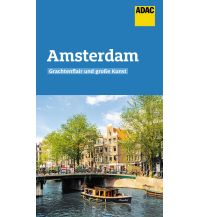 Travel Guides Netherlands ADAC Reiseführer Amsterdam ADAC Buchverlag