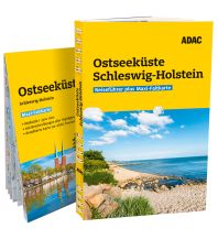 Travel Guides Germany ADAC Reiseführer plus Ostseeküste Schleswig-Holstein ADAC Buchverlag