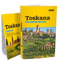 Travel Guides Italy ADAC Reiseführer plus Toskana ADAC Buchverlag