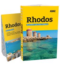 Travel Guides Greece ADAC Reiseführer plus Rhodos ADAC Buchverlag