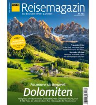 Reise- und Straßenatlanten ADAC Reisemagazin 08/21 mit Titelthema Dolomiten ADAC Buchverlag