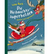 Kinderbücher und Spiele Die Weihnachtssuperhelden. Verflixt und zugeschneit mixtvision