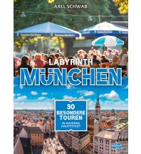 Travel Guides Germany Labyrinth München Conbook Medien GmbH