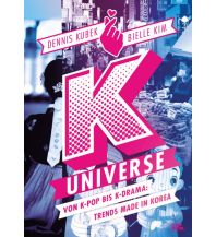 Reiseführer Südkorea K-Universe Conbook Medien GmbH