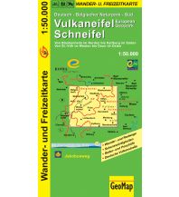 Wanderkarten Deutschland Vulkaneifel Schneifel Wander- und Freizeitkarte 1:50.000 Geo Center
