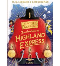 Abenteuer-Express (Band 1) – Juwelendiebe im Highland Express Edel AG