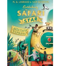 Abenteuer-Express (Band 3) – Entdeckung im Safari Star Edel AG